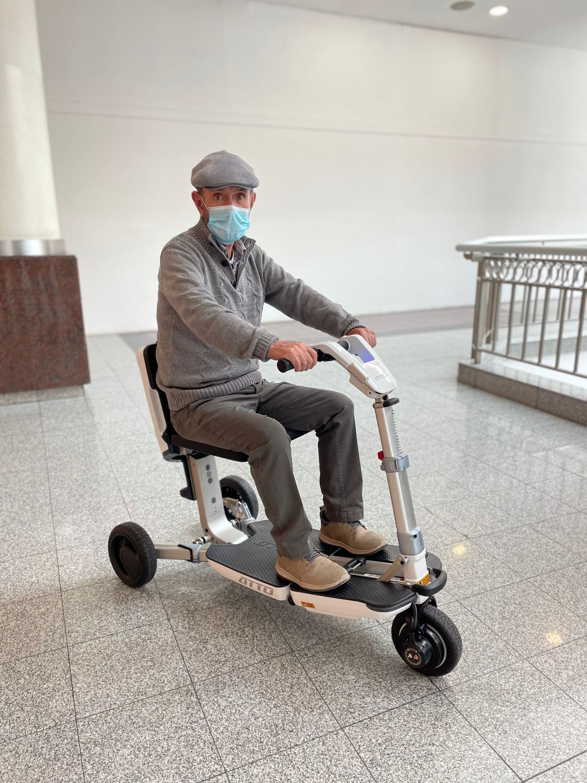 Scooter Atto para personas discapacitadas - Imagen 6