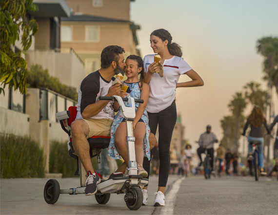 Scooter Atto para personas discapacitadas - Imagen 5