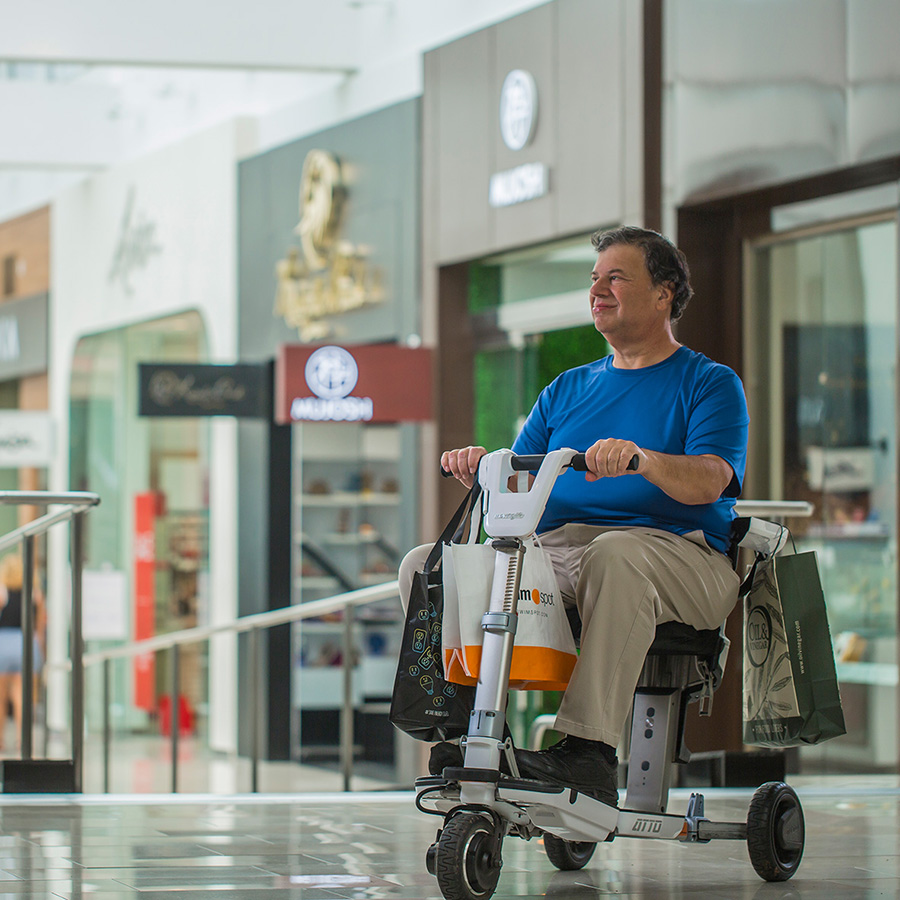 Scooter Atto para personas discapacitadas - Imagen 4
