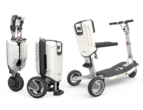 Scooter Atto para personas discapacitadas - Imagen 3