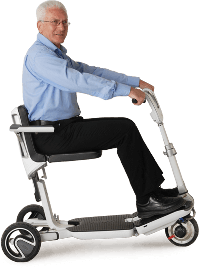 Scooter Atto para personas discapacitadas - Imagen 2